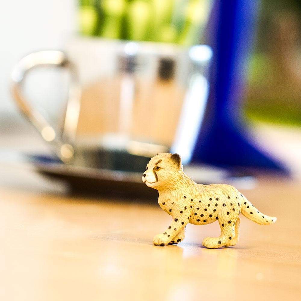 Cheetah Cub Toy | Wildlife Animal Toys | Safari Ltd®