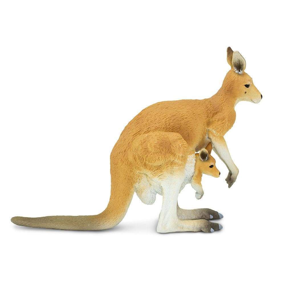 Kangaroo with Joey Toy | Wildlife Animal Toys | Safari Ltd®