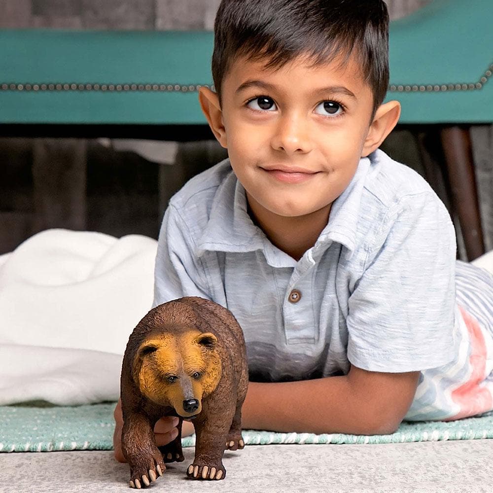 Grizzly Bear Toy | Wildlife Animal Toys | Safari Ltd®