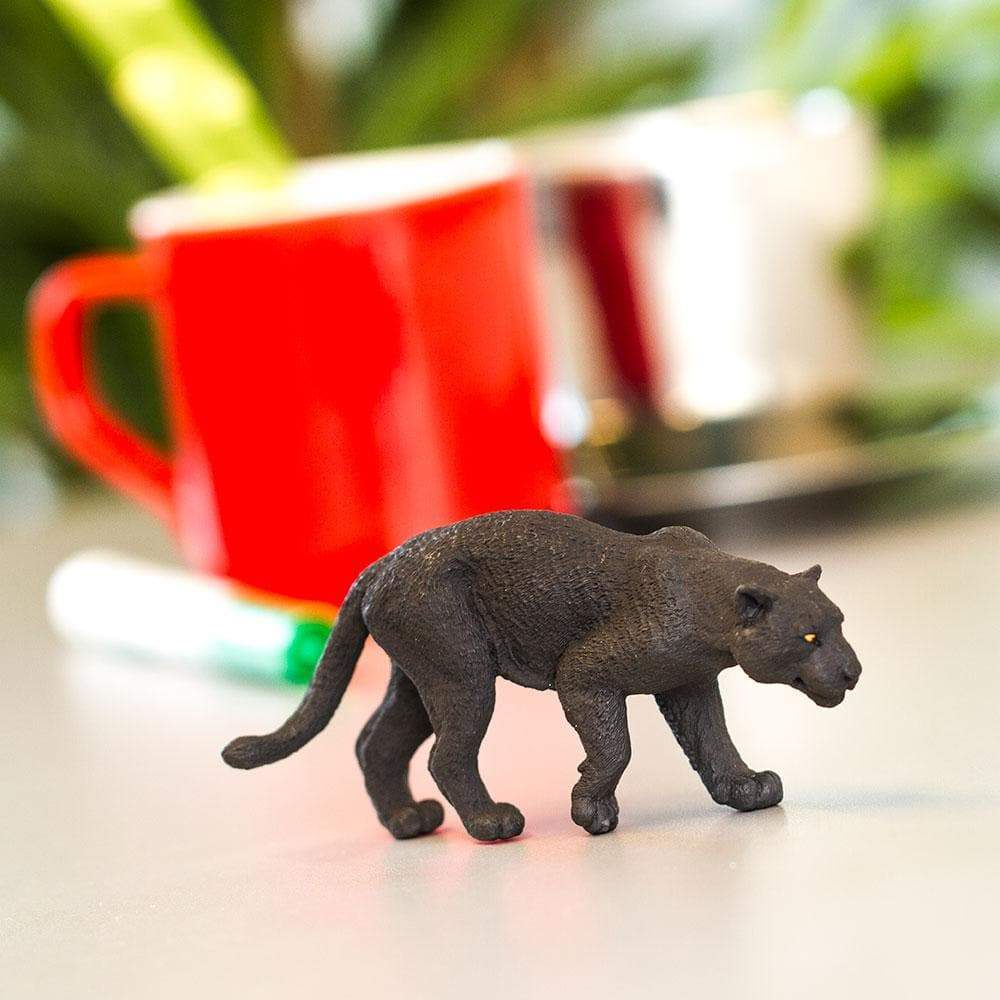 Black Jaguar Toy | Wildlife Animal Toys | Safari Ltd®
