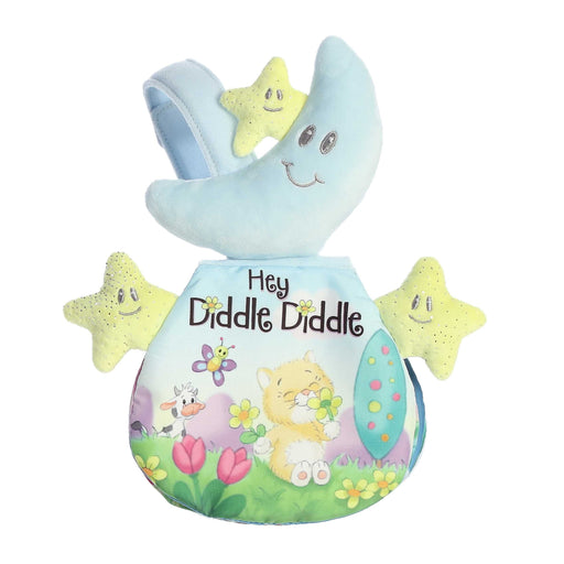 9" Story Pals - Hey Diddle Diddle - Ebba Baby Soft Books |  | Safari Ltd®