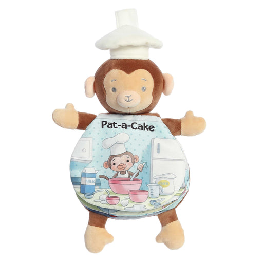 9" Story Pals - Pat-A-Cake - Ebba Baby Soft Books |  | Safari Ltd®