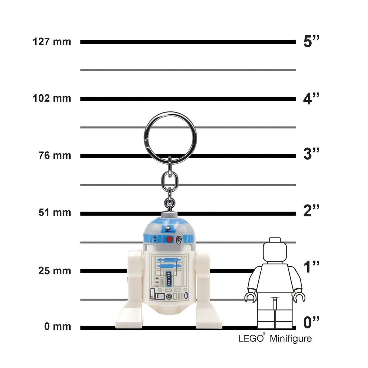 Star Wars LEGO R2D2 LED Light