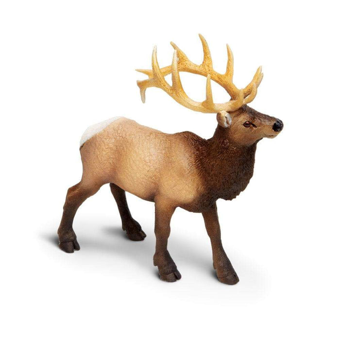 Elk Bull Toy | Wildlife Animal Toys | Safari Ltd®