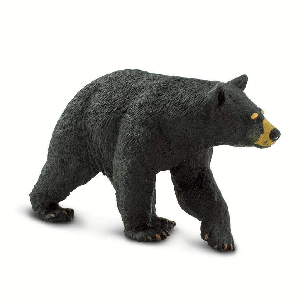 Black Bear Toy | Wildlife Animal Toys | Safari Ltd®