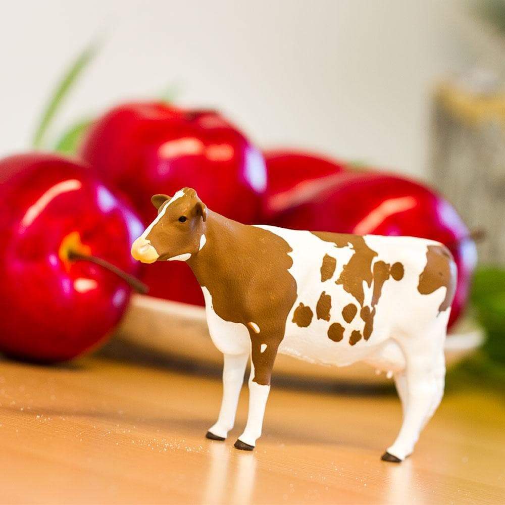 Ayrshire Cow Toy | Farm | Safari Ltd®