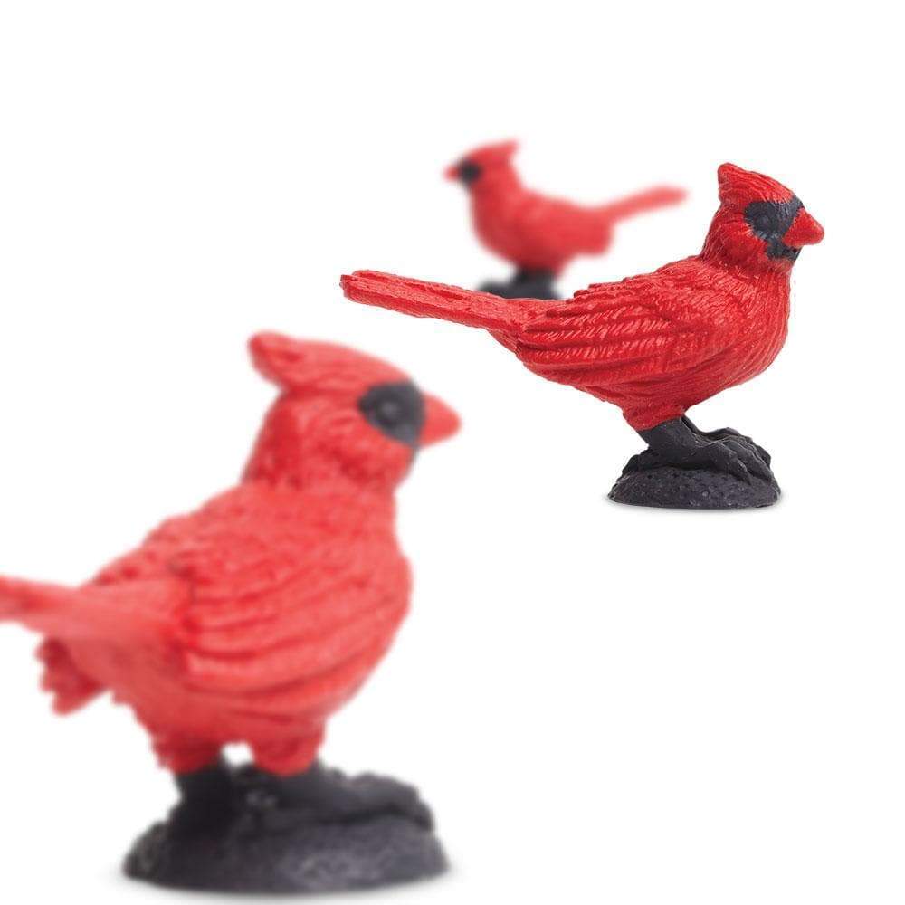 Cardinals - 192 pcs - Good Luck Minis® | Safari Ltd®