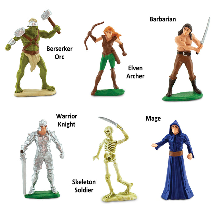 Heroes & Monsters Designer TOOB | Mythical Creature Toys | Safari Ltd®
