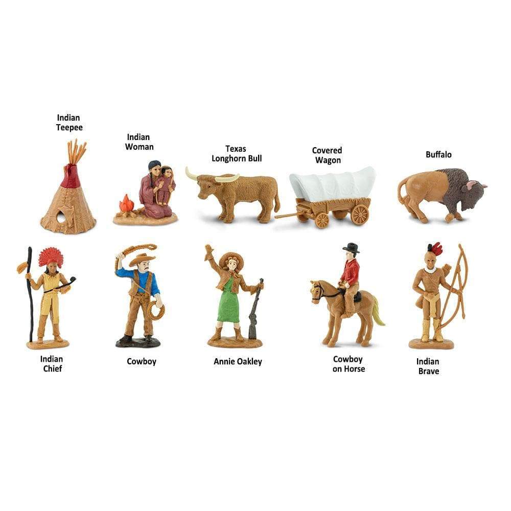 Wild West TOOB® | TOOBS® - Mini Toys | Safari Ltd®