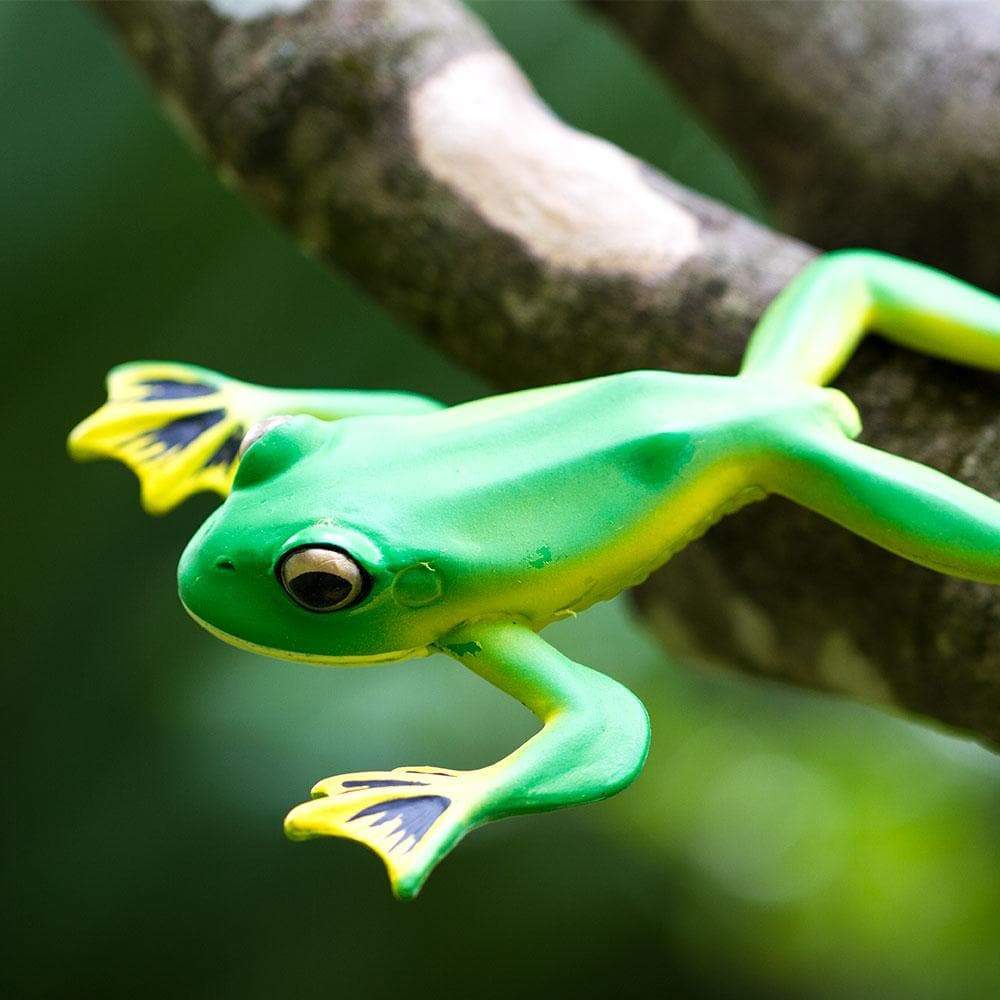 Flying Tree Frog Toy | Incredible Creatures | Safari Ltd®