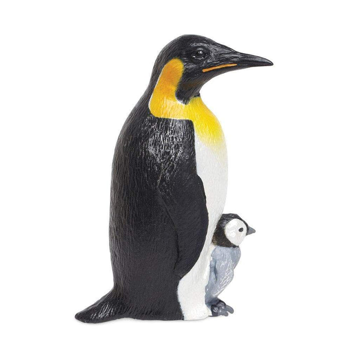 Emperor Penguin with Baby Toy | Incredible Creatures | Safari Ltd®