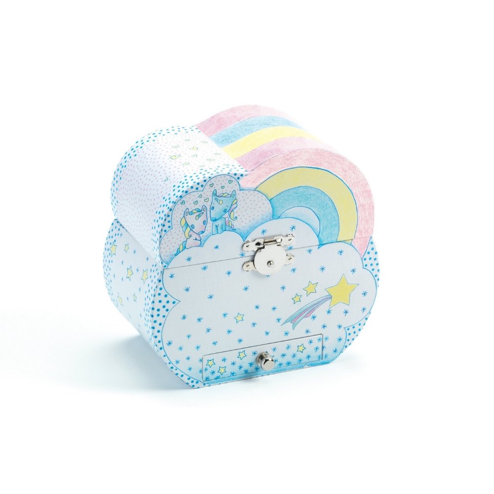 Unicorn Dream Musical Treasure Box - Safari Ltd®