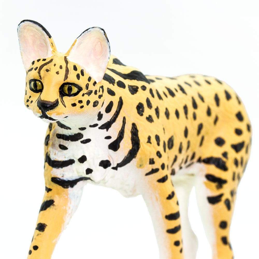 Serval Toy | Wildlife Animal Toys | Safari Ltd®
