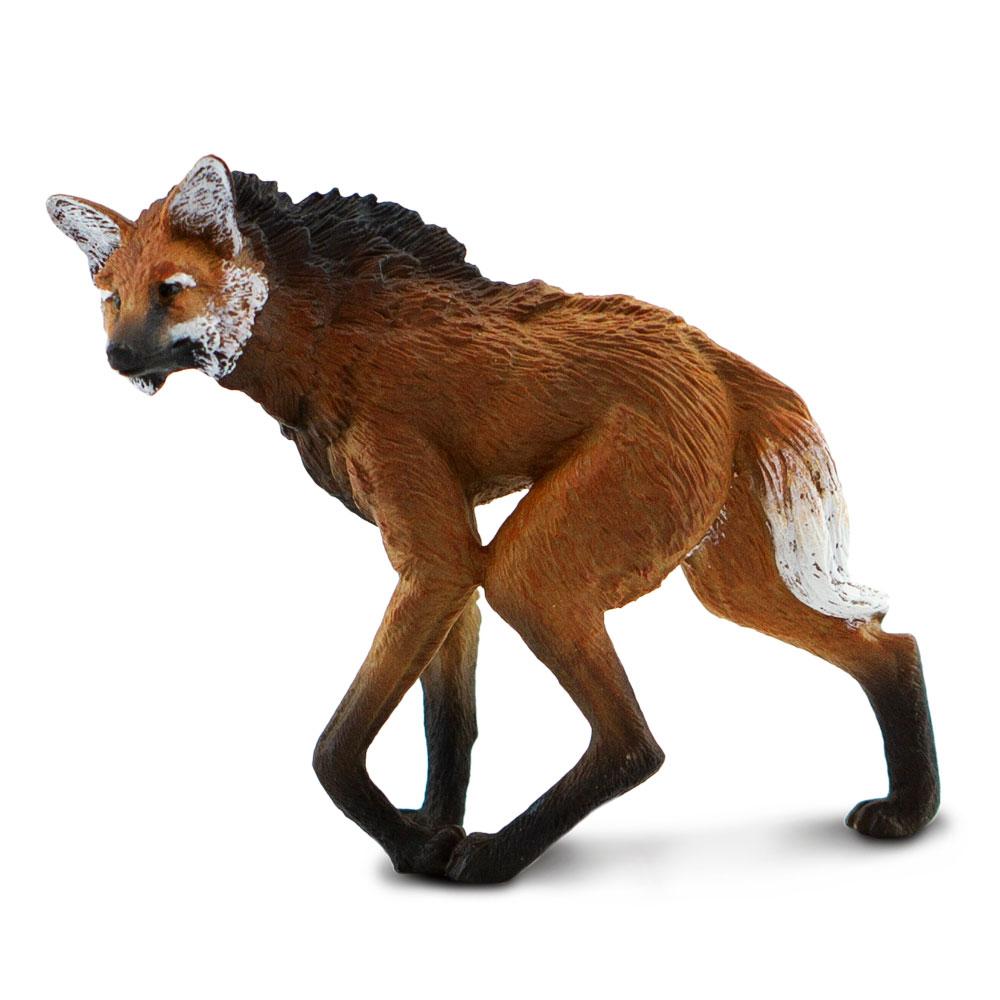 toymania　　　　　　　　RAMIDUS × WOLF'S HEAD Maned Wolf Toy – Realistic Model of South America's Tallest Canid