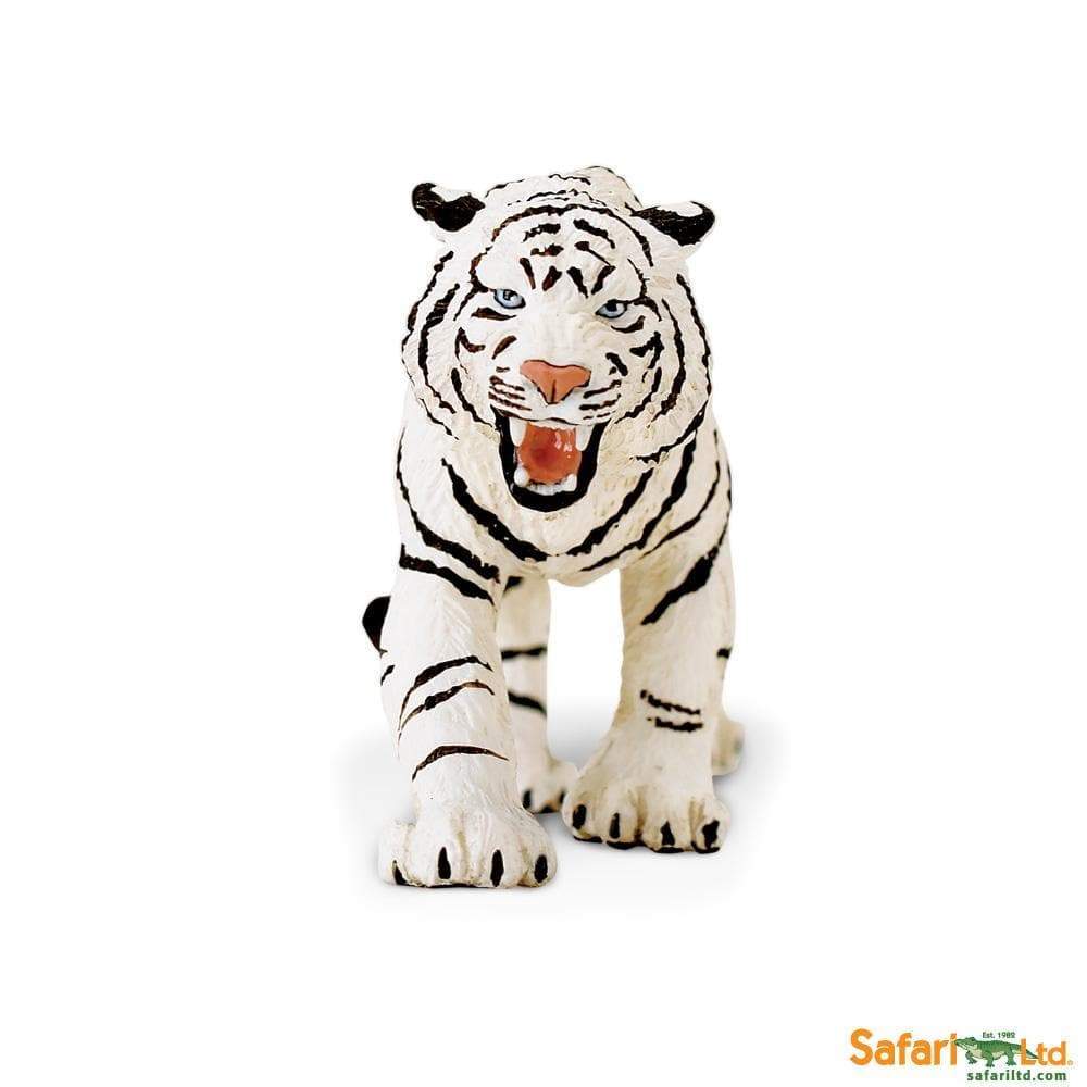 White Bengal Tiger Toy | Wildlife Animal Toys | Safari Ltd®