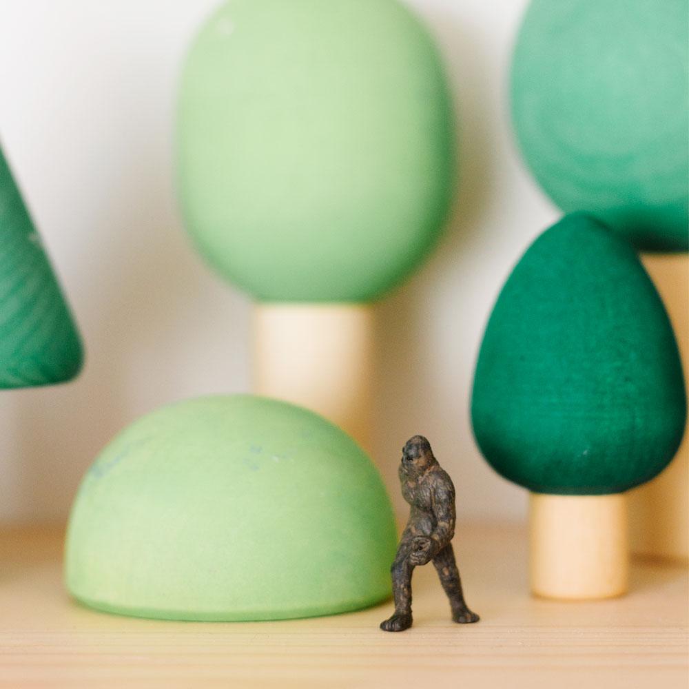 192 Bigfoot Figurines – Mini Sasquatch Toy for Boys, Girls & Kids