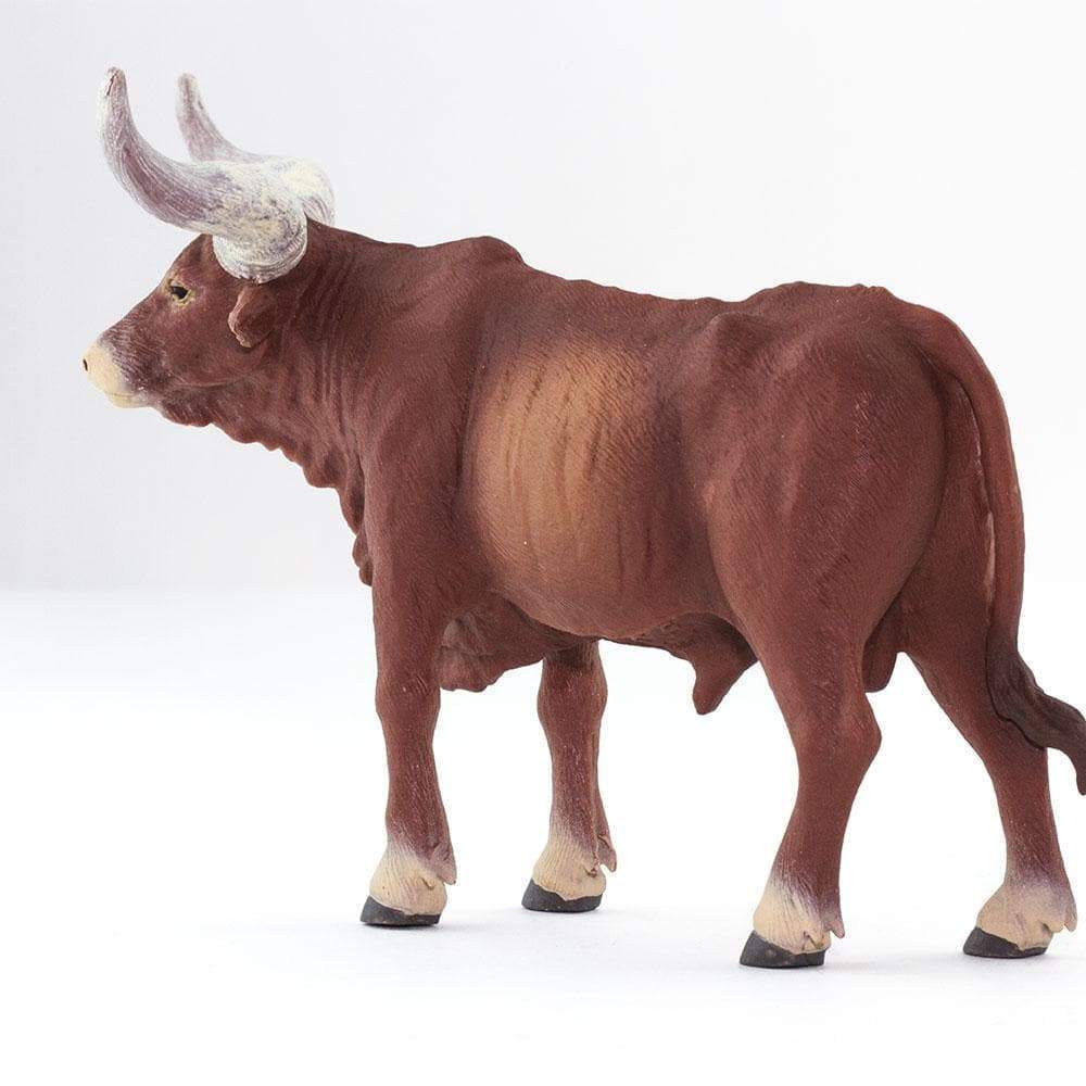 Watusi Bull Toy | Farm | Safari Ltd®