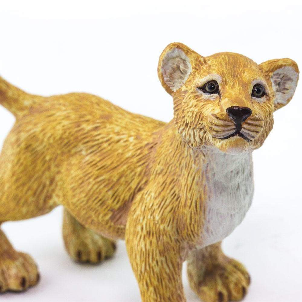 Lion Cub Toy | Wildlife Animal Toys | Safari Ltd®