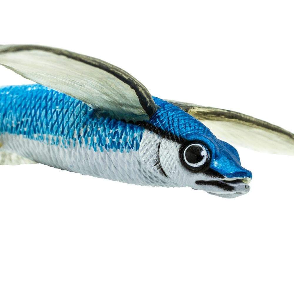 Flying Fish Figure – Realistic Ocean Animal Toy for Kids, Boys and ...