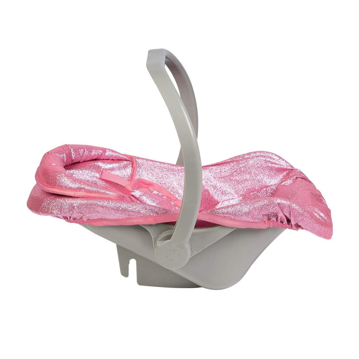Glam Glitter Baby Doll Car Seat Carrier
