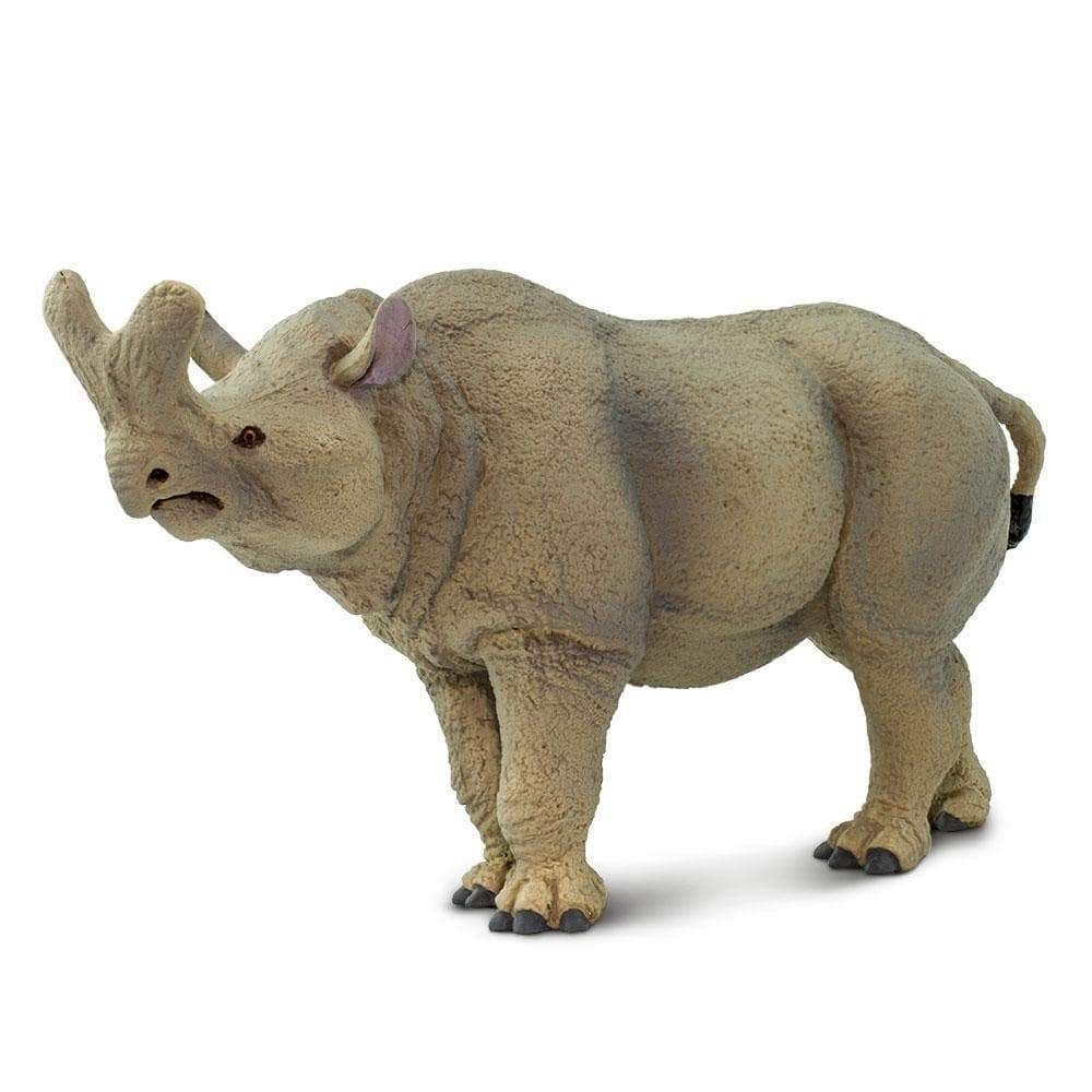 Megacerops Toy – Prehistoric Thunder Beast Figure | Safari Ltd