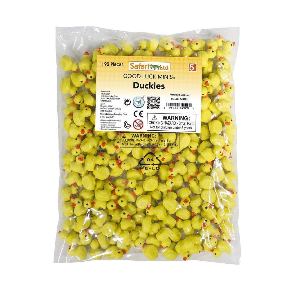 Duckies - 192 pcs - Good Luck Minis® | Good Luck Minis® | Safari Ltd®