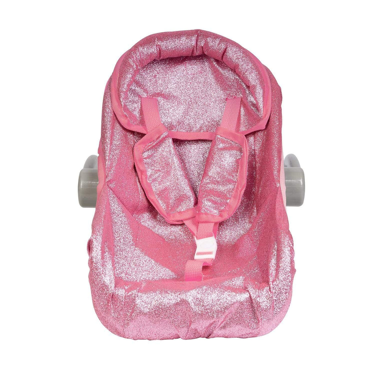 Glam Glitter Baby Doll Car Seat Carrier