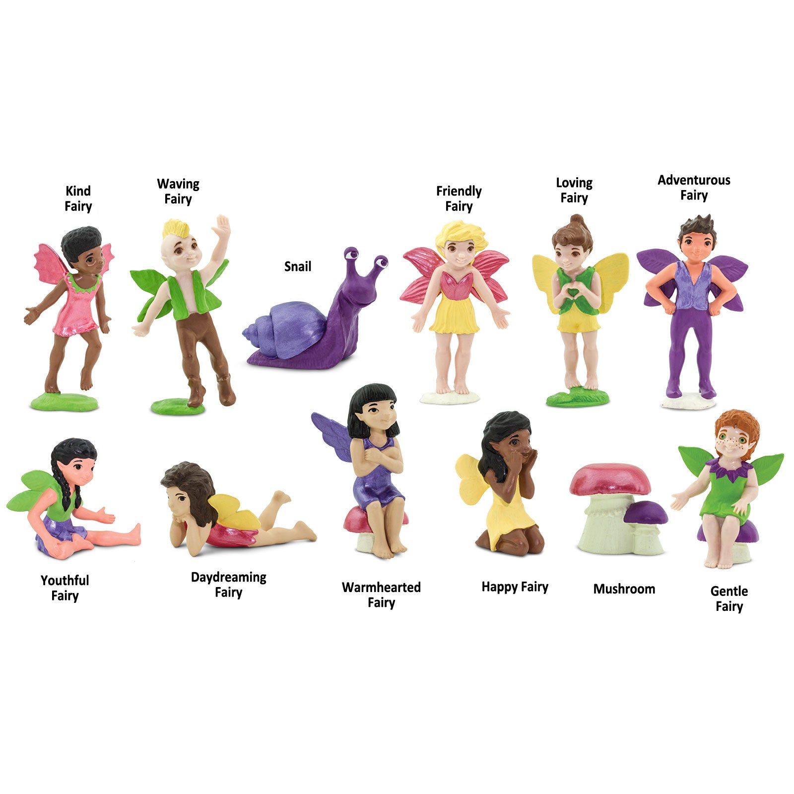 Friendly Fairies Super TOOB® | Safari Ltd®