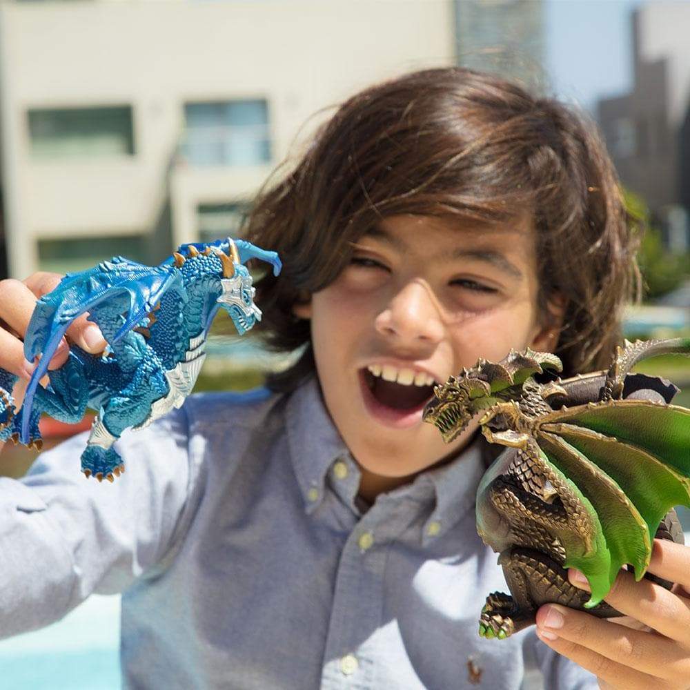 Guardian Dragon Figure – Realistic Mythical Toy for Kids, Boys and