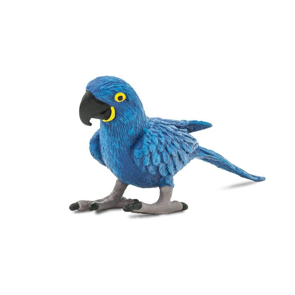 Hyacinth Macaw Toy Wildlife Animal Toys Safari Ltd. Safari Ltd