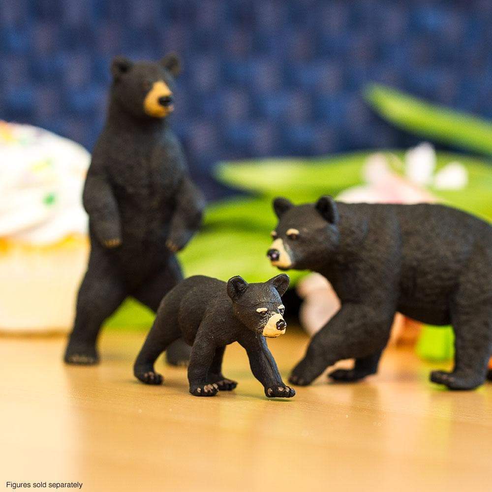 Black Bear Cub Toy | Wildlife Animal Toys | Safari Ltd®