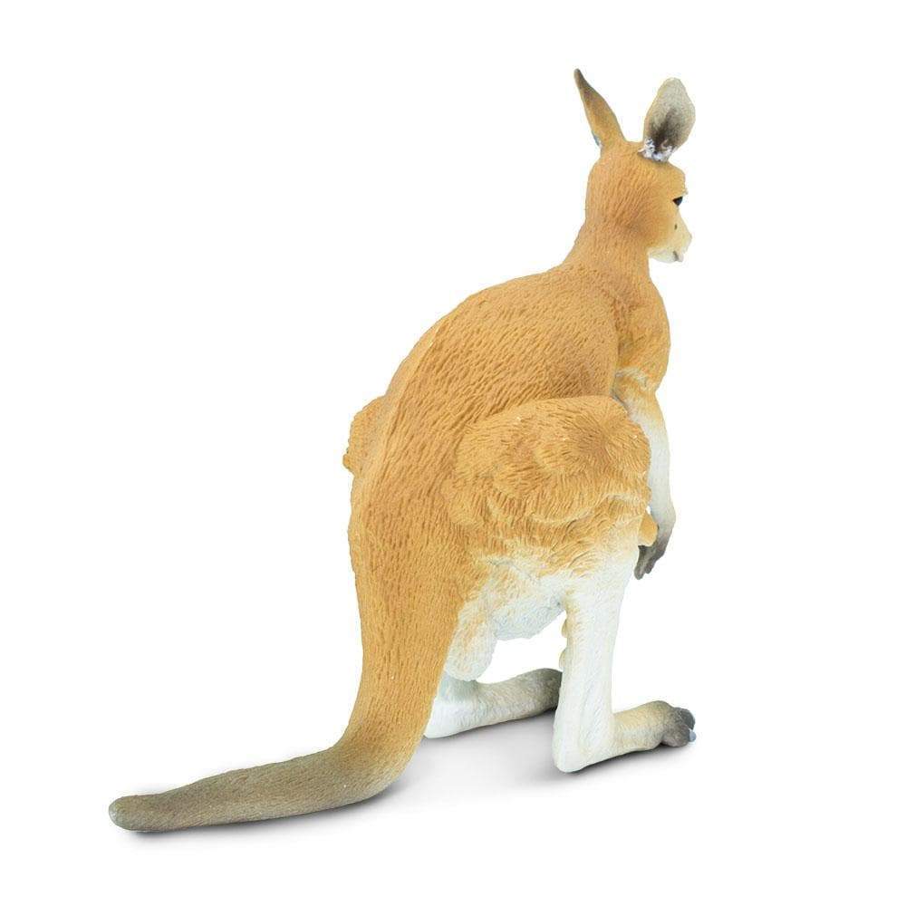 Kangaroo with Joey Toy | Wildlife Animal Toys | Safari Ltd®