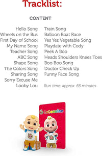 Tonies Cocomelon Audio Play Character |  | Safari Ltd®