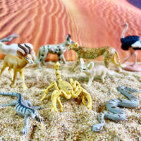Sahara Desert Animals TOOB |  | Safari Ltd®