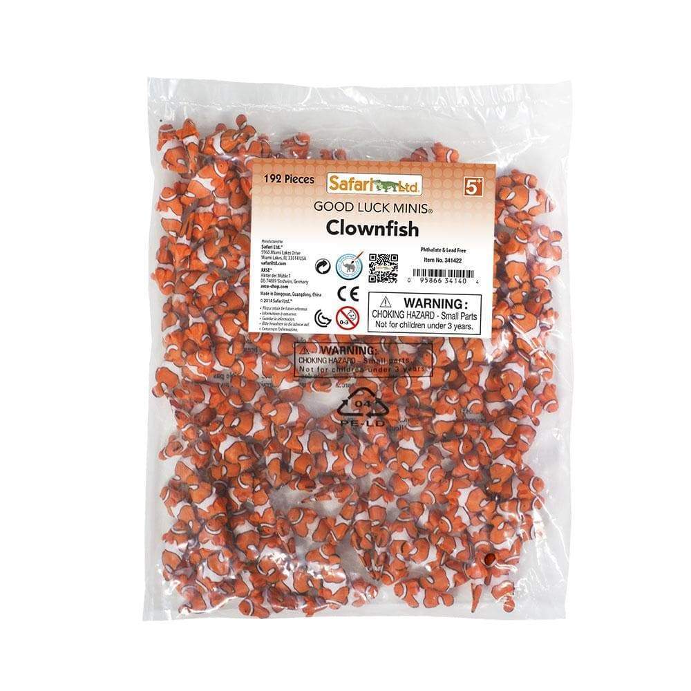 Clownfish - 192 pcs - Good Luck Minis® | Good Luck Minis® | Safari Ltd®