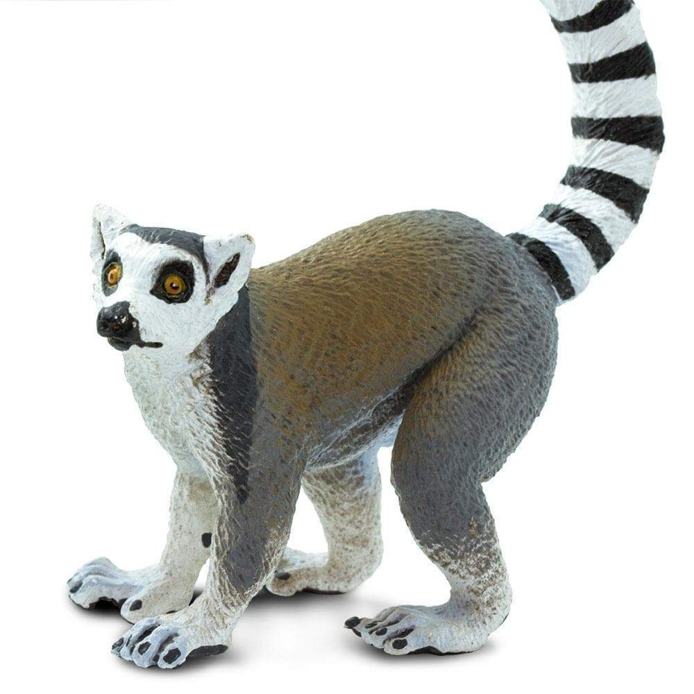 Ring-tailed Lemur Toy | Wildlife Animal Toys | Safari Ltd®