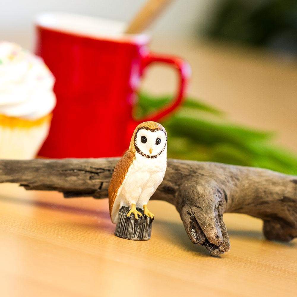 Barn Owl Toy | Safari Ltd®