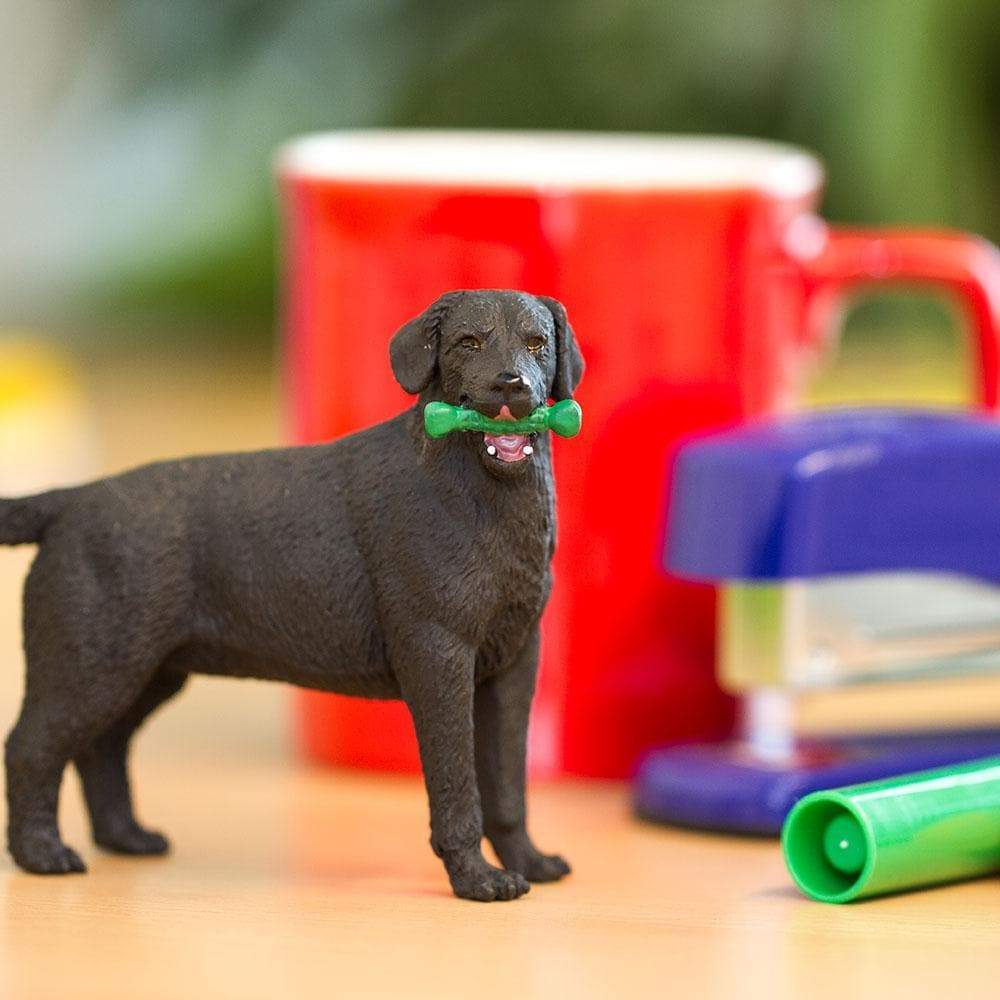 Black Labrador | Dog Toy | Safari Ltd®