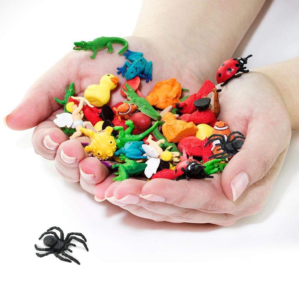 Spiders - 192 pcs - Good Luck Minis® | Good Luck Minis® | Safari Ltd®