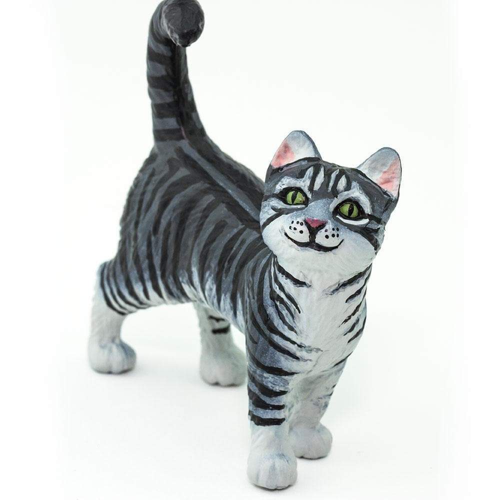 Safari 100128 Best in Show Gray Tabby Cat Miniatura