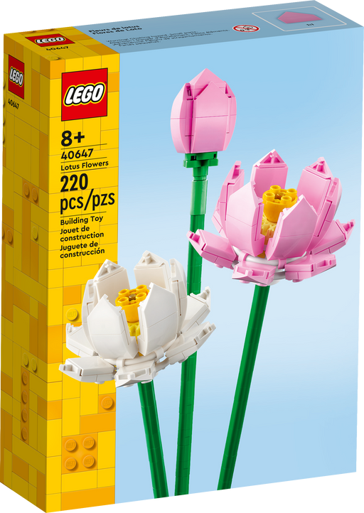 40647 Lotus Flowers |  | Safari Ltd®