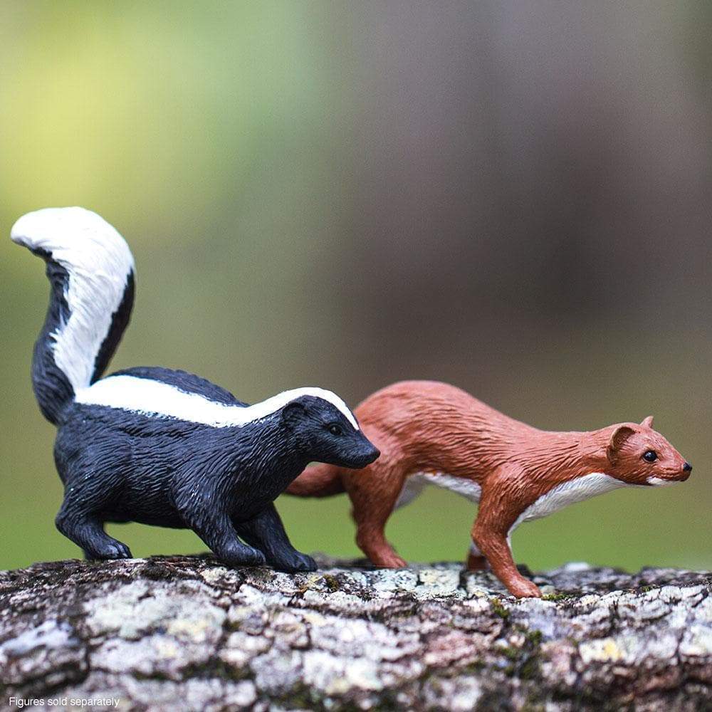 Skunk Toy | Wildlife Animal Toys | Safari Ltd®