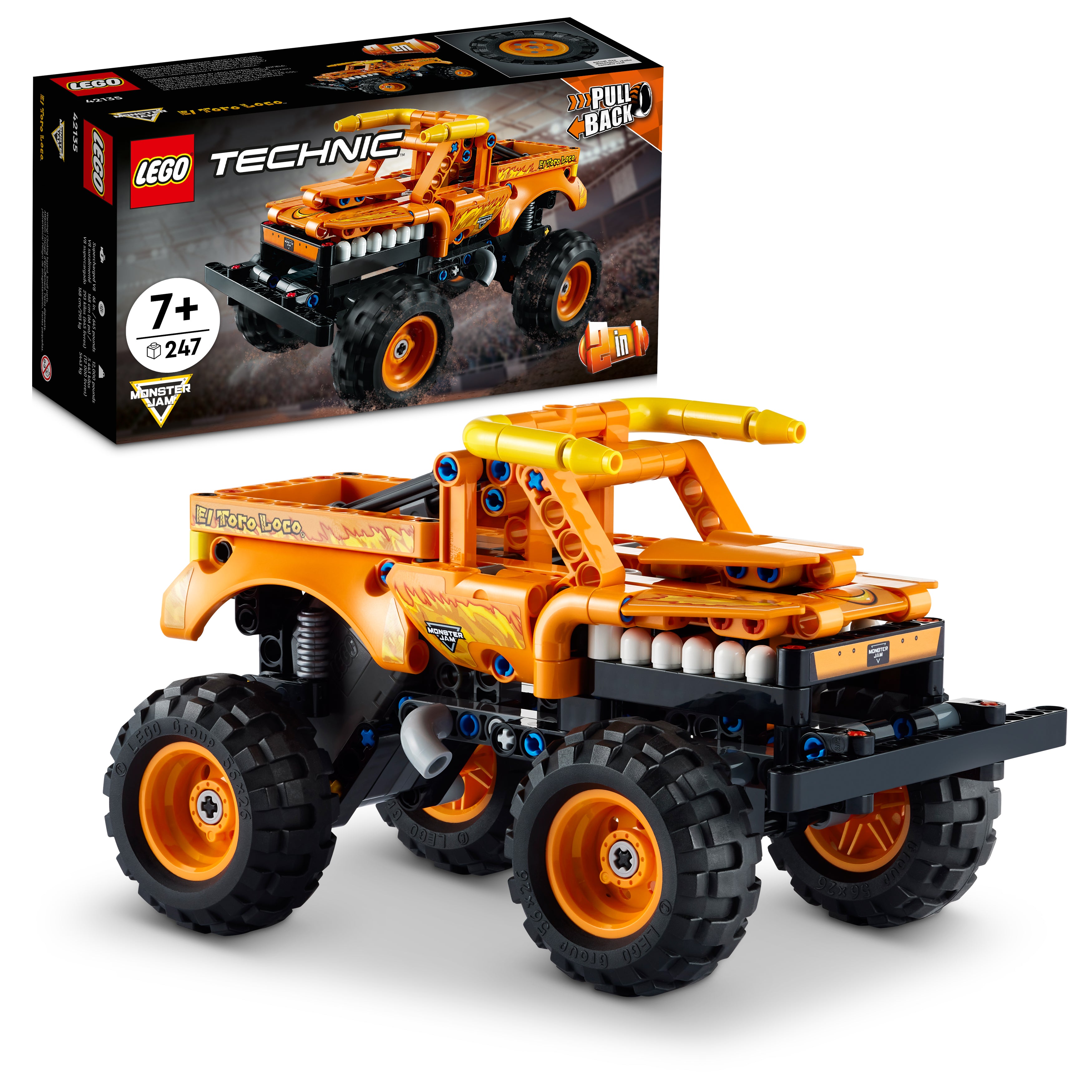 42135 Monster Jam El Toro Loco | Safari Ltd®