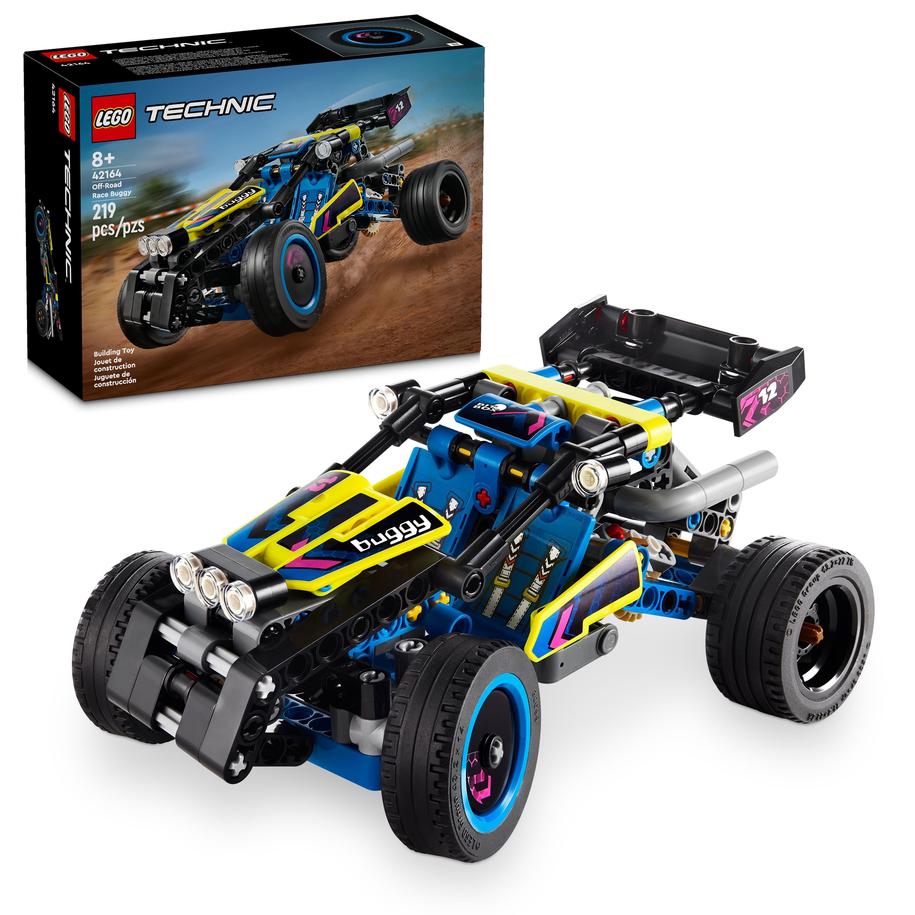 猪のドクロ 42164 Off-Road Race Buggy | Safari Ltd®