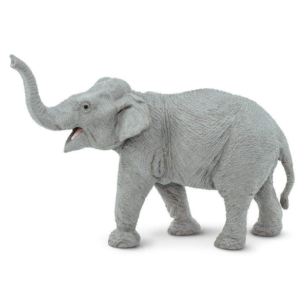 Asian Elephant Toy Figure – Realistic Wildlife Model | Safari Ltd