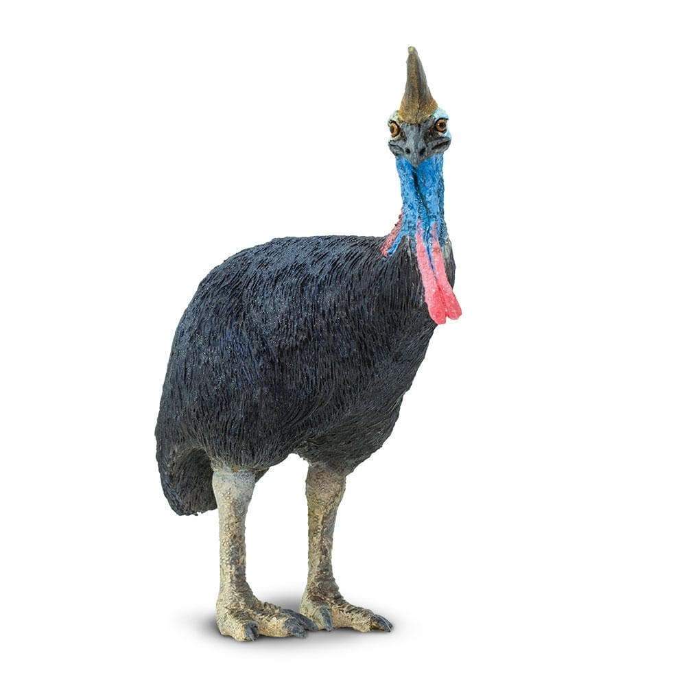 Cassowary Toy | Wildlife Animal Toys | Safari Ltd®