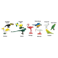 Exotic Birds Bulk Bag | Bulk Bags | Safari Ltd®