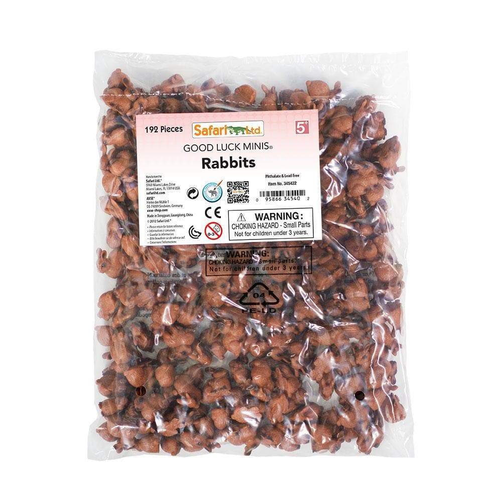 Rabbits - 192 psc - Good Luck Minis® | Good Luck Minis® | Safari Ltd®