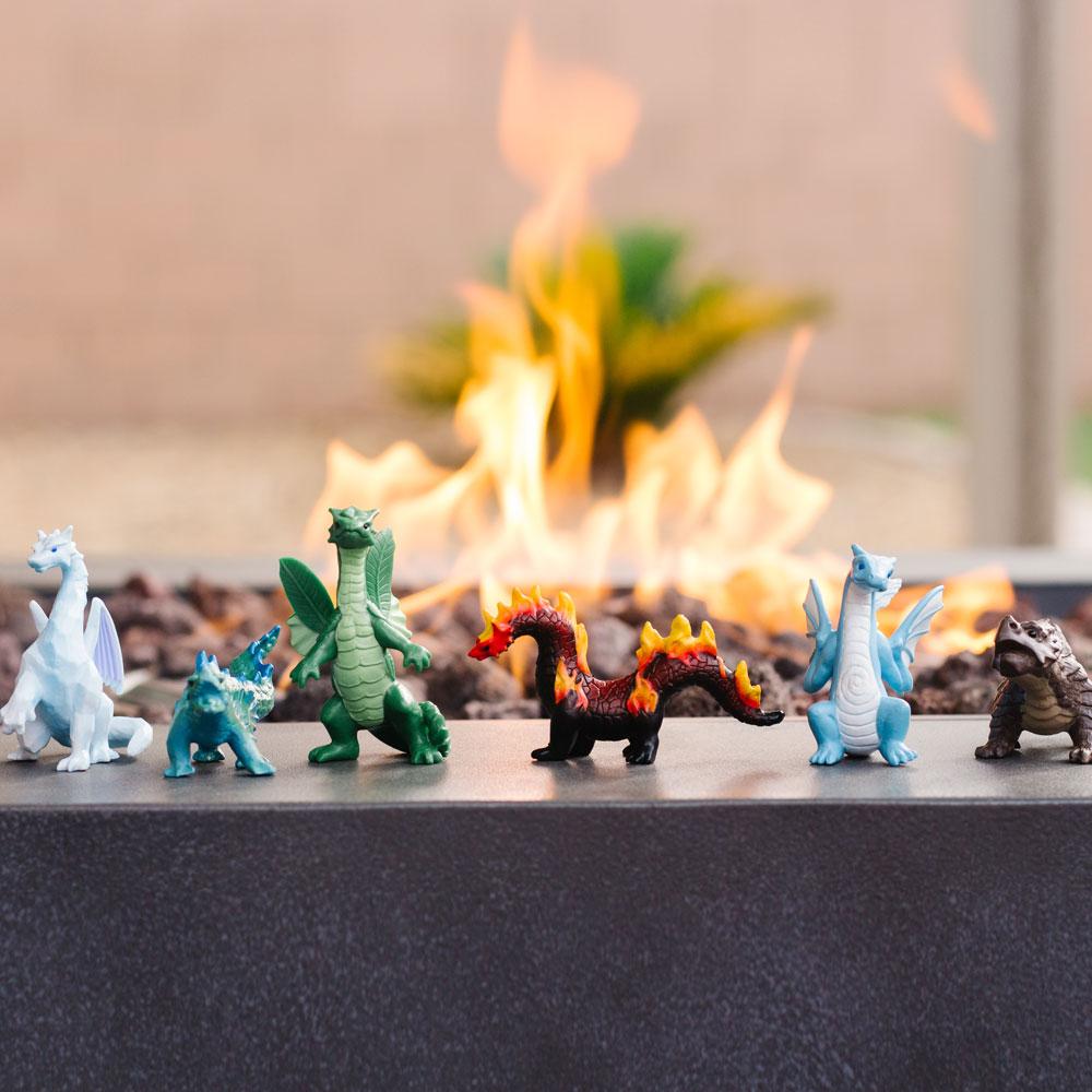 Dragons of the Elements TOOB | Dragon Toys | Safari Ltd®