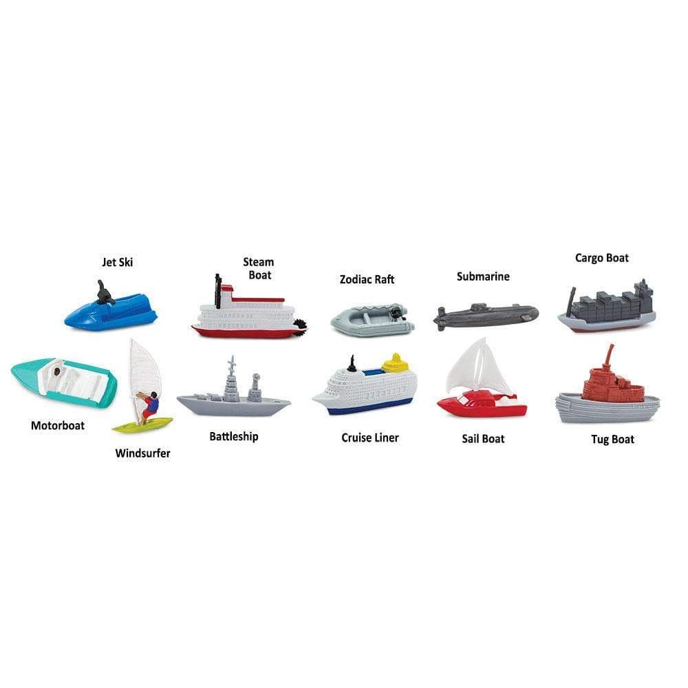 In the Water TOOB® | TOOBS® - Mini Toys | Safari Ltd®